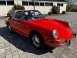 Porsche 912 Targa Softwindow, SWB, Blutorange - gebrauchte Porsche 912 aus dem Jahr 1968