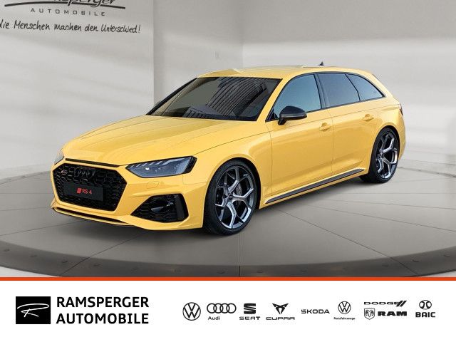 Audi RS 4 Avant edition 25 years Imolagelb Matrix HUD