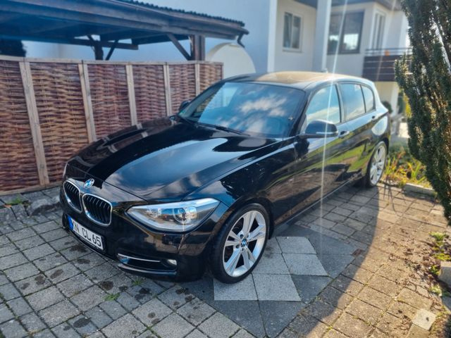 BMW F20 Sport Line Tüv/Service NEU / AM 49.000 km