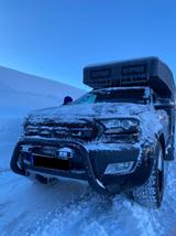 Ford Ranger 3,2l + fast neue Laske Expedition Kabine - Wohnmobil oder -wagen Expedition