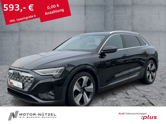 Audi Q8 e-tron 55 QU ADVANCED MATRIX+NAVI+HuD+AHK+21"