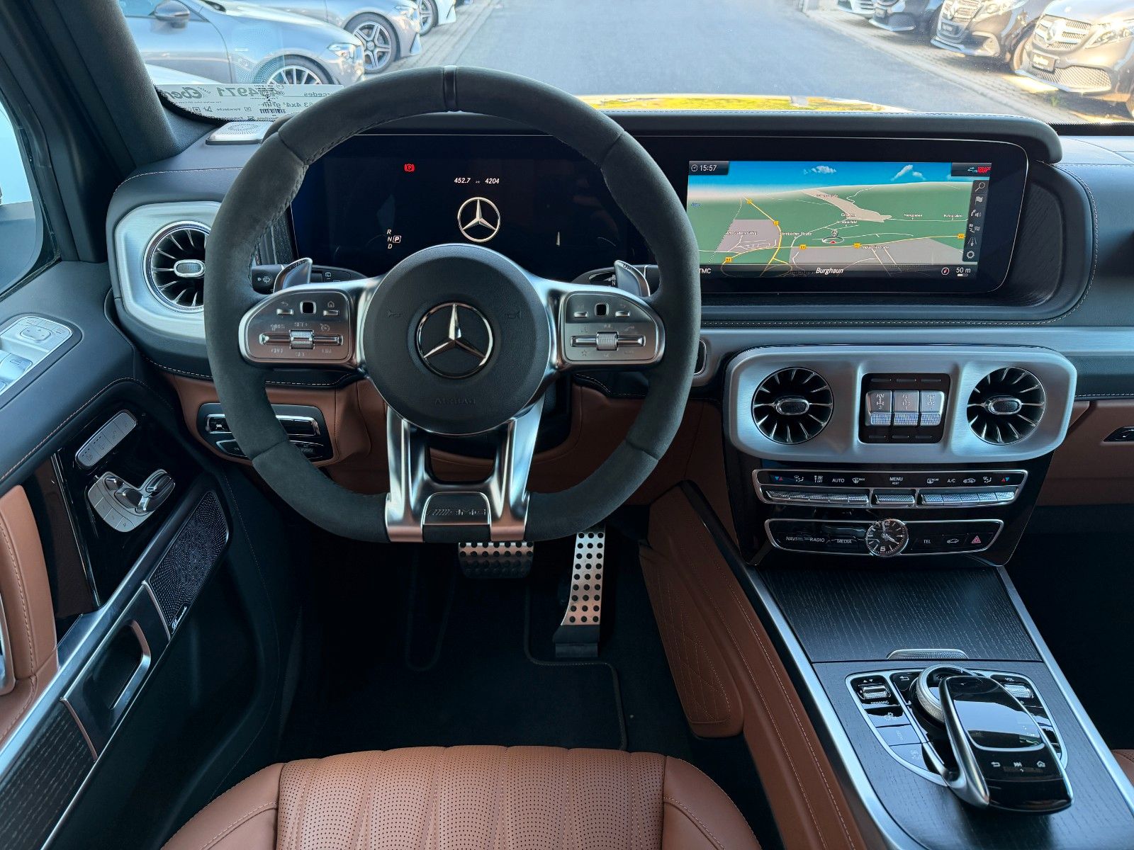 Fahrzeugabbildung Mercedes-Benz G 63 AMG 4x4² Professional+Night+Manufaktur