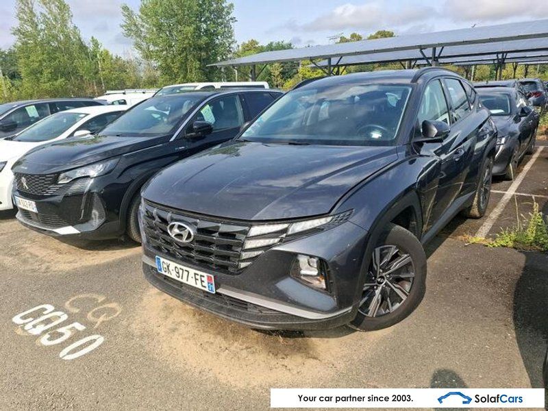 Hyundai Tucson 1.6 T-GDI Hybrid Intuitive LED Virtual A