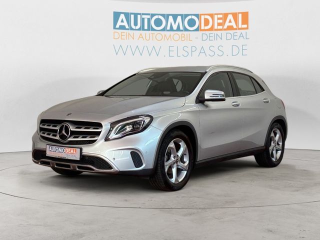 Mercedes-Benz GLA 180 NAV LED AHK SHZ TEMPOMAT ALU PDC v+h BLU