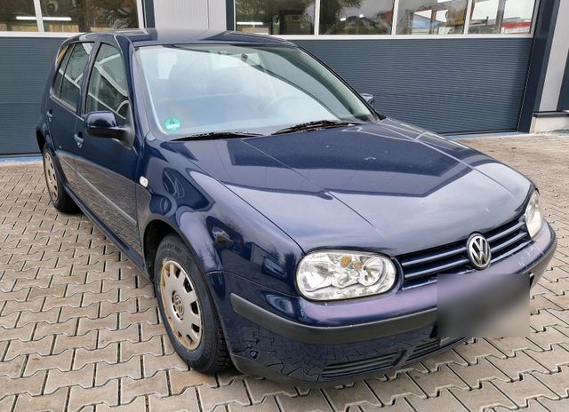 Volkswagen VW Golf 4 1J 1,4l16V 75PS TÜV NEU