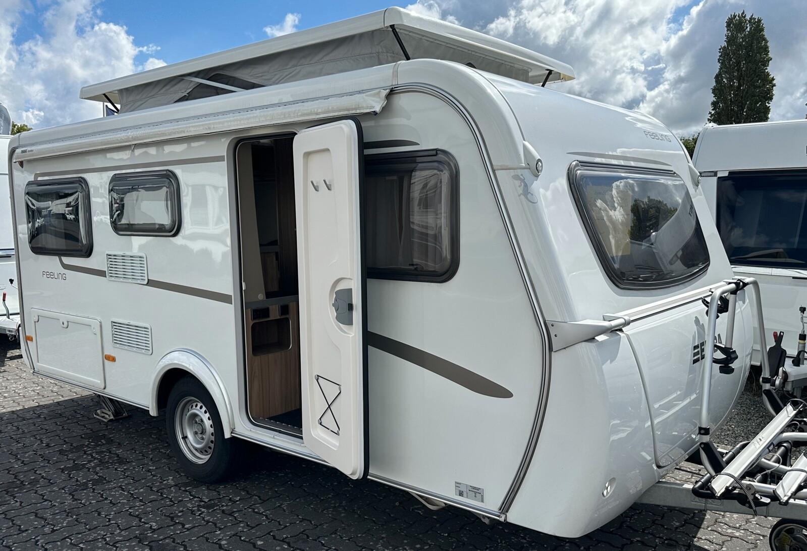 HYMER / ERIBA / HYMERCAR Eriba Feeling 425 Autark; Fahradträger; Markise 