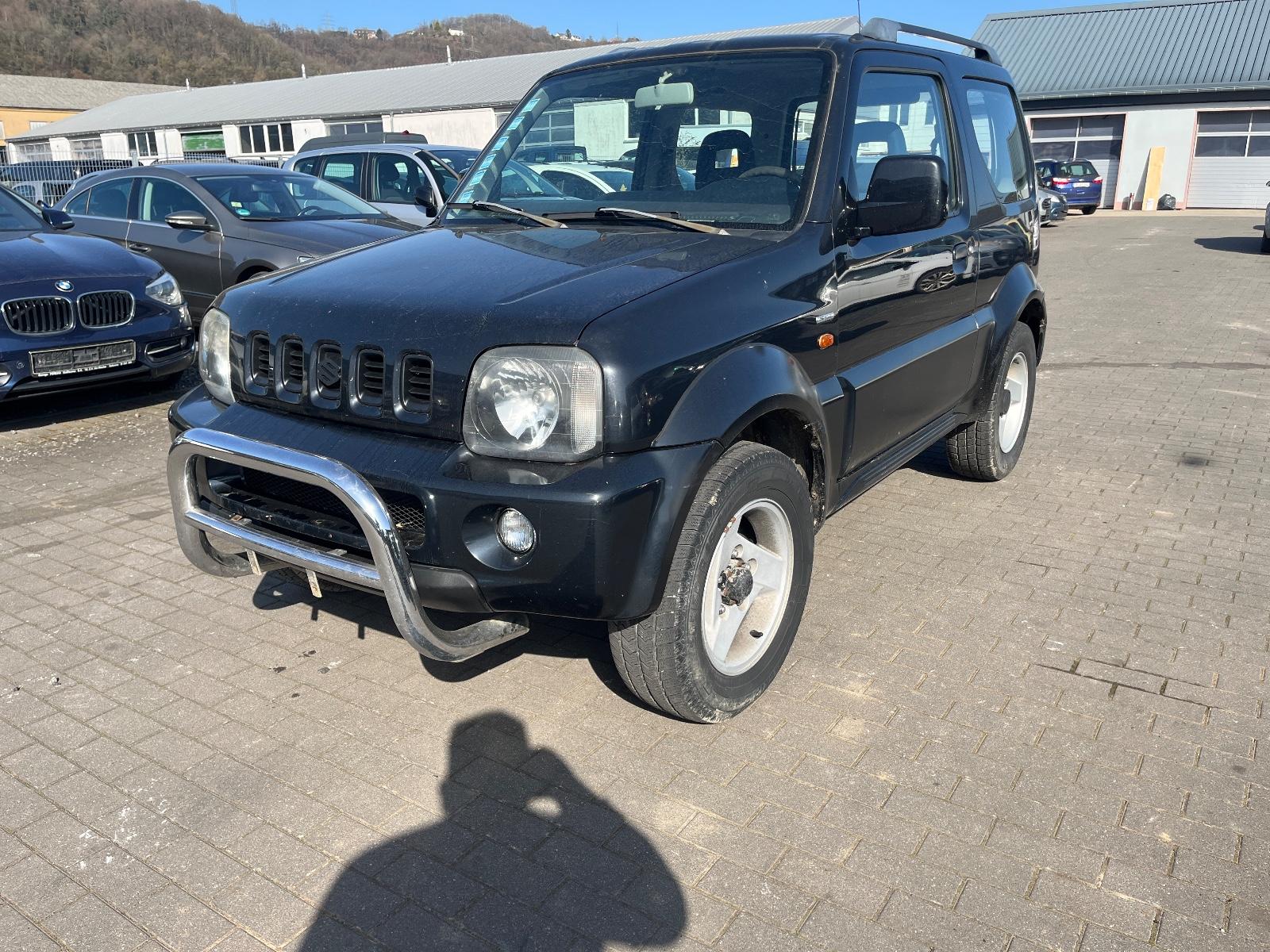 Suzuki Jimny Ranger Lim.//4x4//AHK//Special//