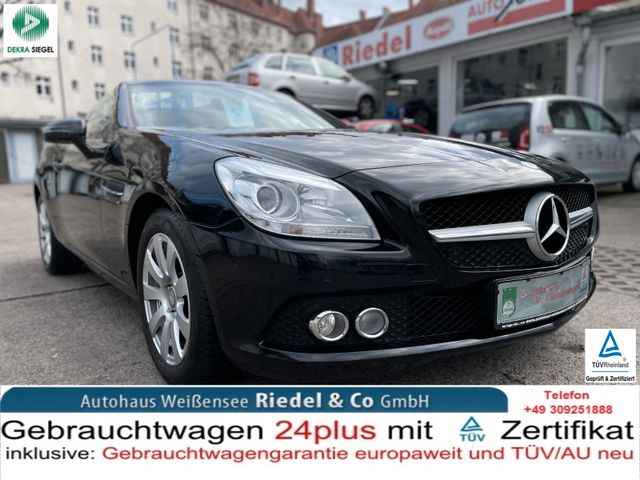 Mercedes-Benz SLK 200 Roadster 7 G-Tronic Erstbesitz