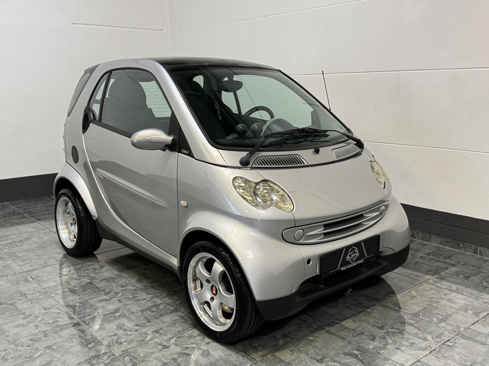 Smart ForTwo coupe Basis*Klima*TÜV*8-fach