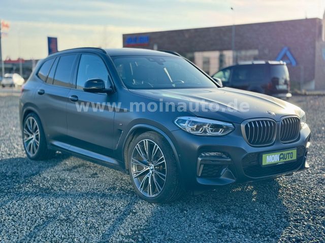 BMW X3 M40 HEAD-UP LED PANO E-SITZE NAVI CARPLAY