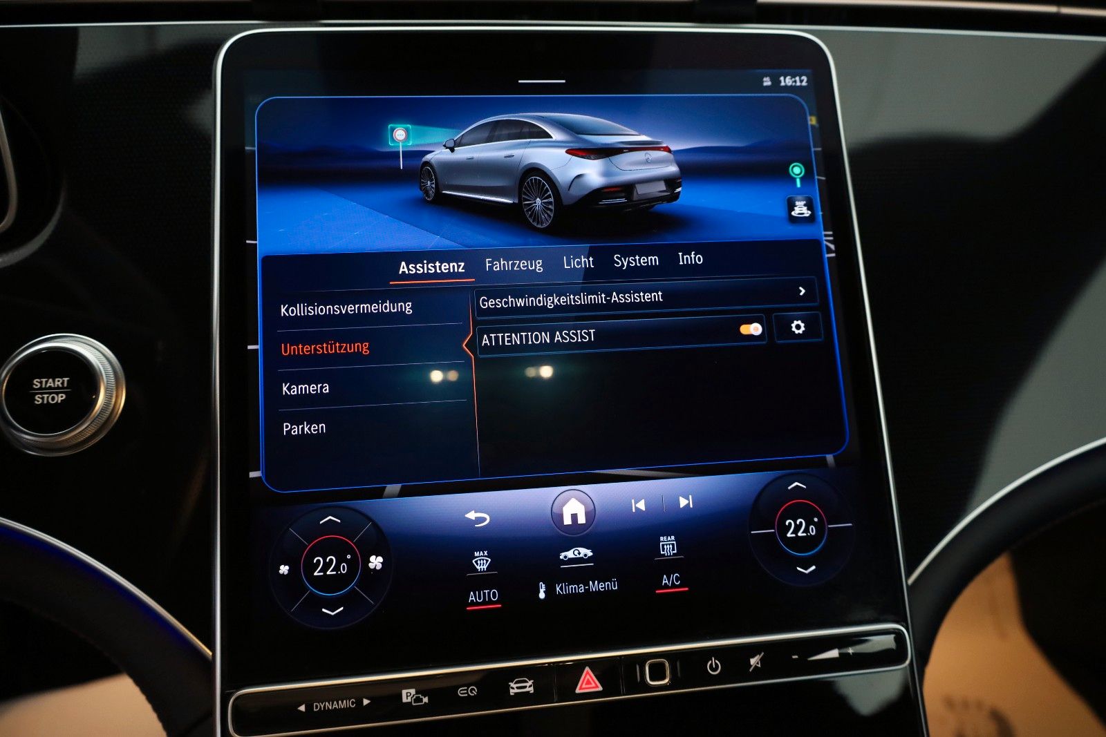 Fahrzeugabbildung Mercedes-Benz EQE 300,Leder,Navi,LED,SH,Kamera,Keyless,Carplay