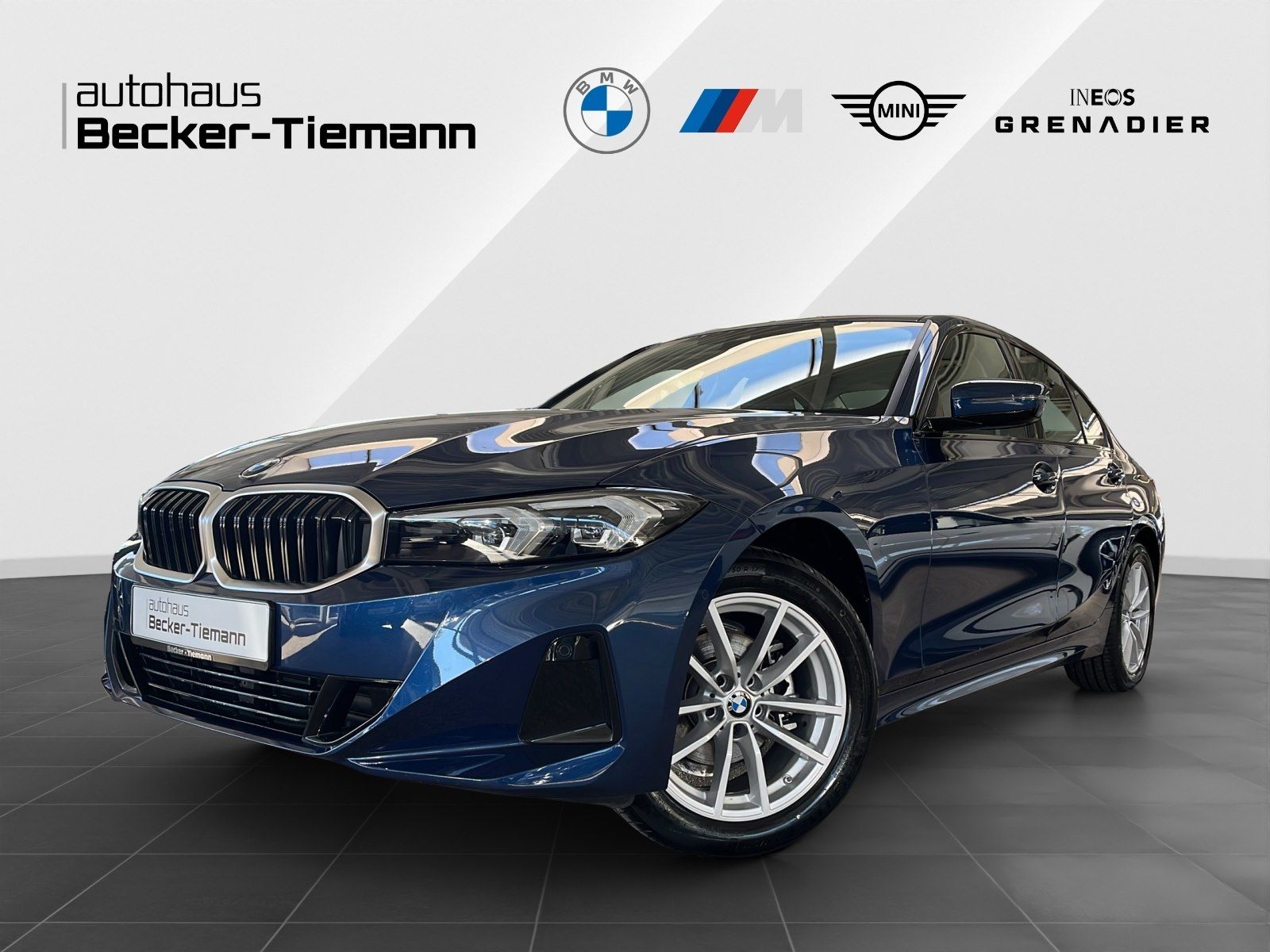 BMW 318i Limousine Driving & Parking Assistant/ 3 Zo