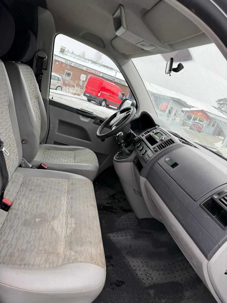 Volkswagen T5 Transporter Kasten-Kombi Kasten
