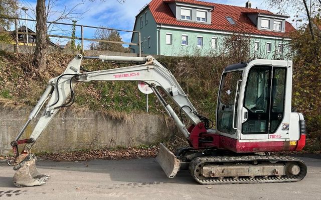 Takeuchi  TB 145 guter Zustand 6936 h 