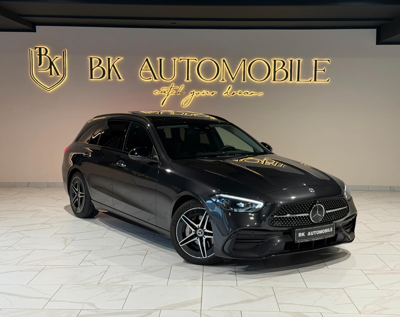 Mercedes-Benz C 200 T d|AMG|PANO|Head-Up|Night|Burmester|360°|