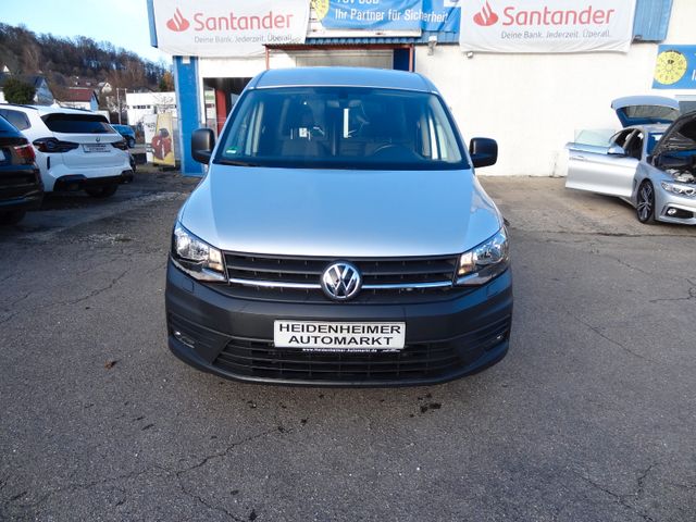 Fahrzeugabbildung Volkswagen Caddy Maxi Kasten/2.Hd/Klima/PDC/SitzH/FlügelTür