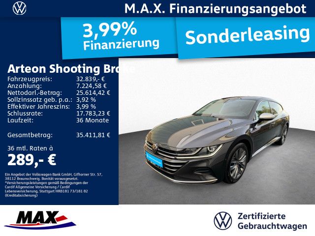 Arteon Shootingbrake 2.0 DSG ELEGANCE NAVI+AHK