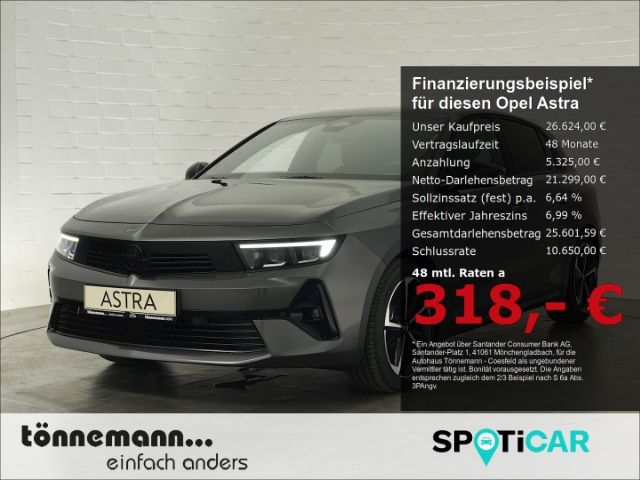 Astra L LIM GS AT+LED LICHT+360 GRAD KAMERA+NAVI