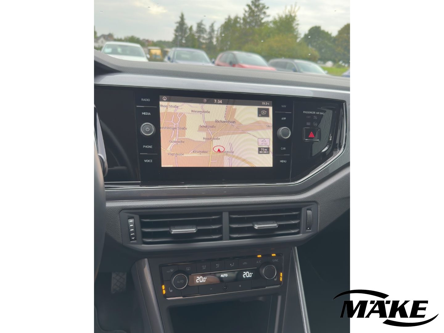 Polo 1.0 TSI, Highline, Navigation, SHZ, PDC+,