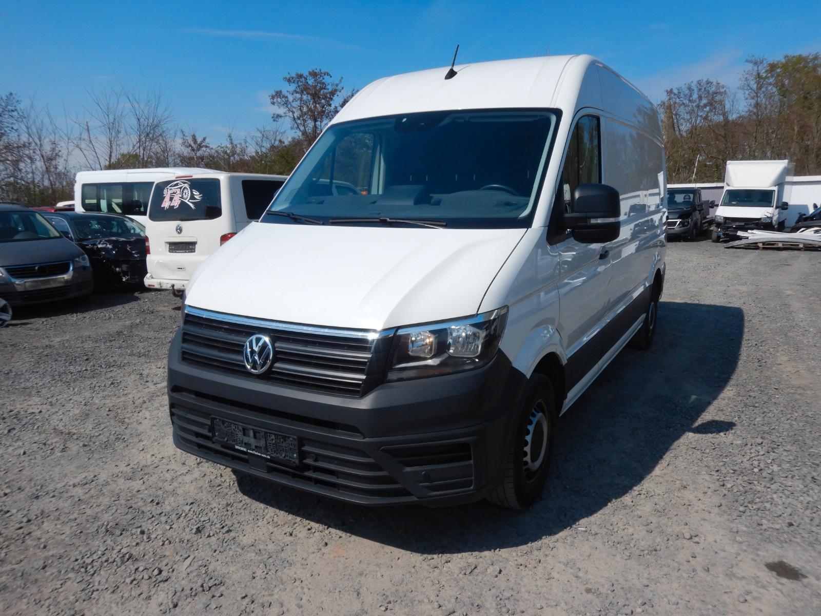 Volkswagen Crafter Kasten Kasten 35 mittellang Hochdach FWD