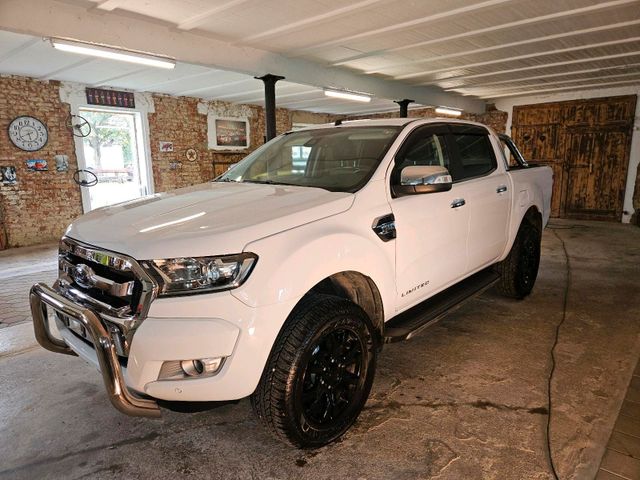 Ford Ranger 3.2 TDCi, Höherlegung, Spurver...