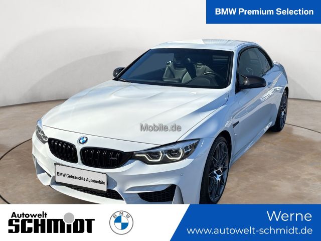 BMW M4 Cabrio Competition M DKG 1.Hd+2J-BPS.GARANTIE