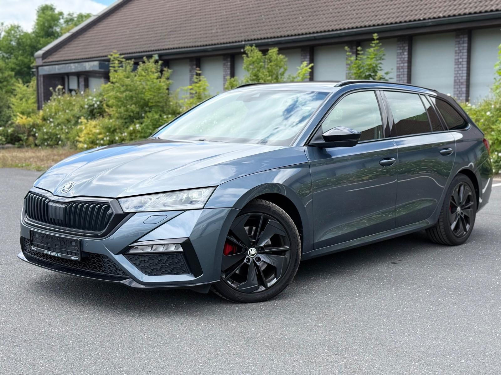 Skoda Octavia Combi RS