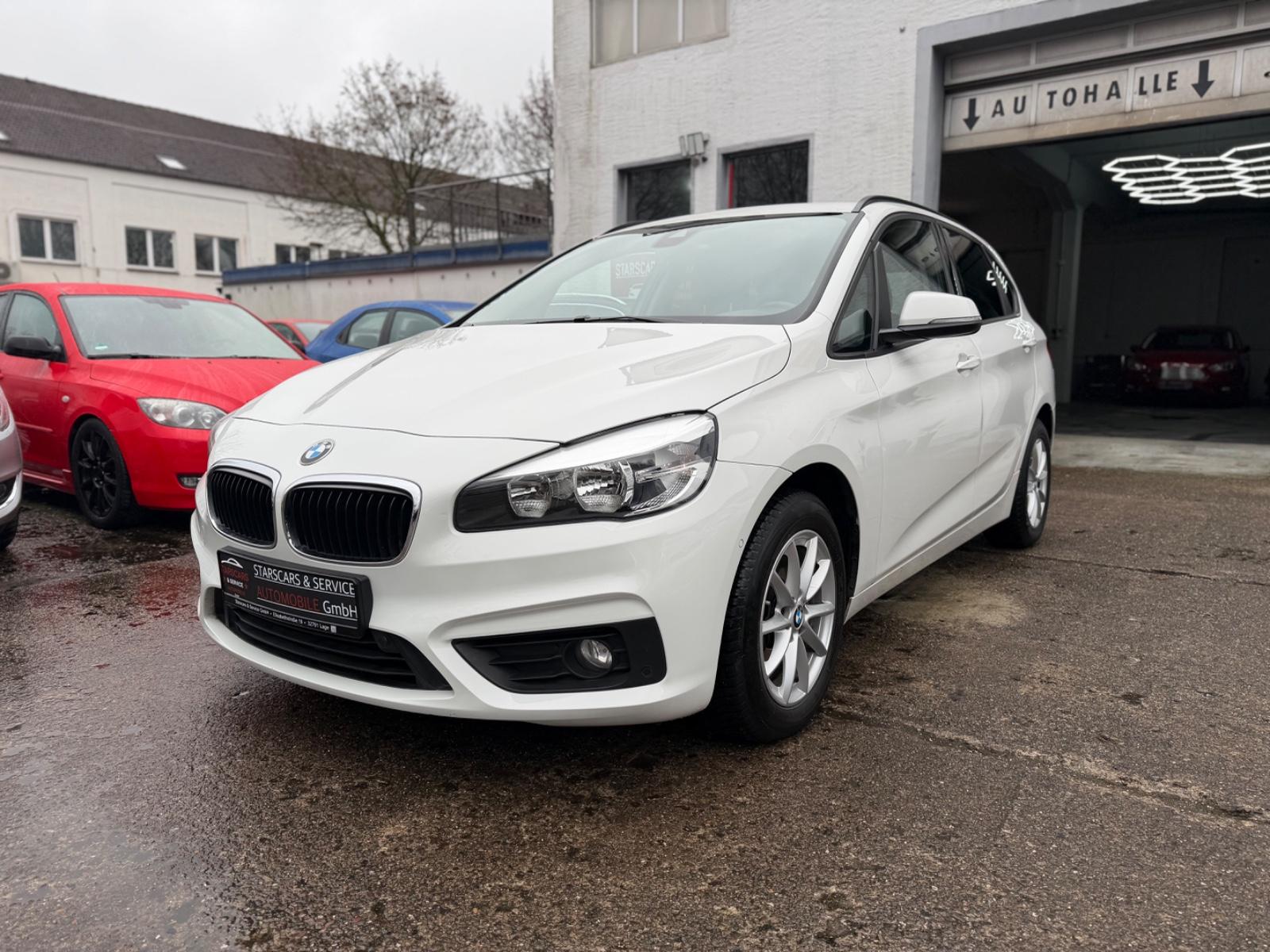 BMW 216d*ACTIVE-TOURER*KAMERA*NAVI*PDC*2.HAND*TEMP.*
