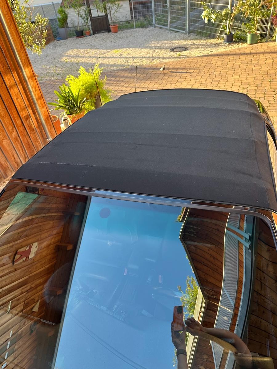 BMW 318i Cabrio H-Kennz. Hardtop Klima Leder M-Techn