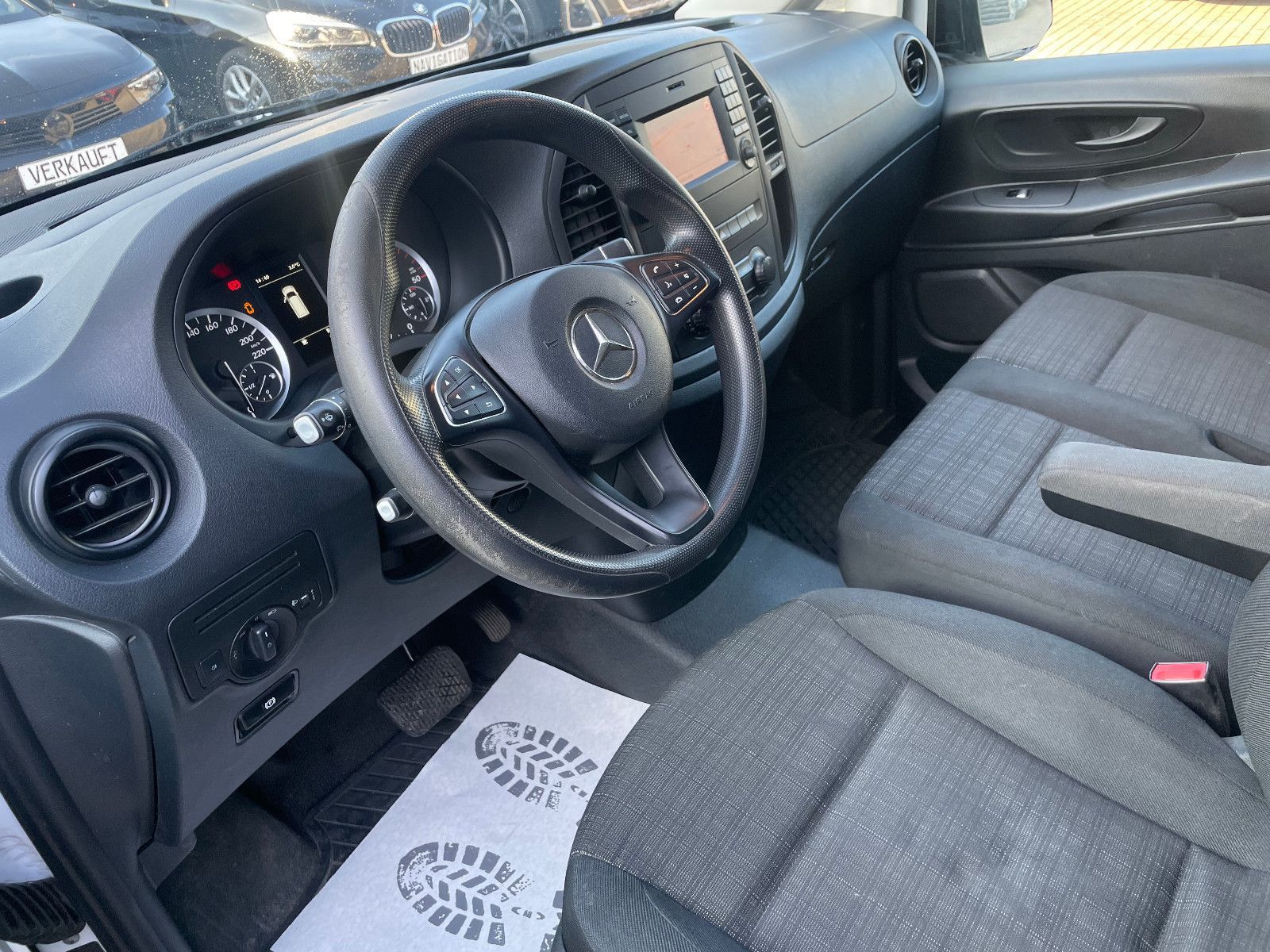 MERCEDES-BENZ Vito, 2018, Diesel, 136 PS