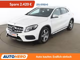 Mercedes-Benz GLA-Klasse GLA 200 d AMG Line Aut.*NAVI*LED*PDC* - Mercedes-Benz: Weiß, Klasse