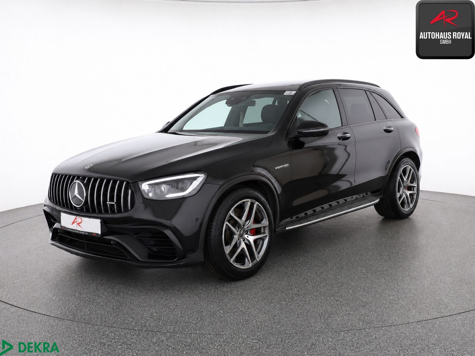 MERCEDES-BENZ GLC 63 AMG S 4M AIRMATIC,HUD,360°,KEYLESS,DISTRO