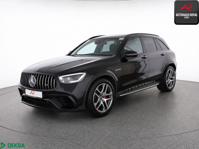 MERCEDES-BENZ GLC 63 AMG S 4M AIRMATIC,HUD,360°,KEYLESS,DISTRO