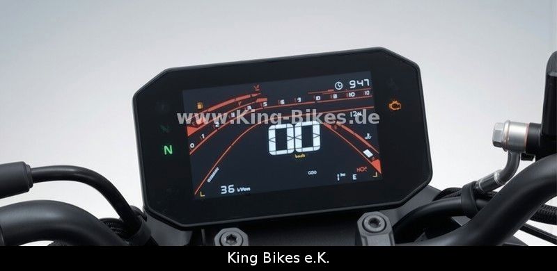 Fahrzeugabbildung VOGE R125S ABS TCS + 3 Jahre Garantie - USB