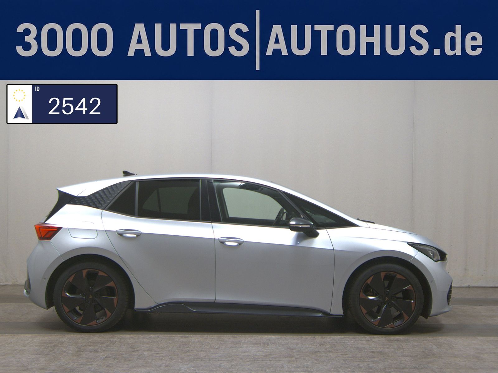 Cupra Born 150kW Navi LED Kamera ACC Wärmepumpe