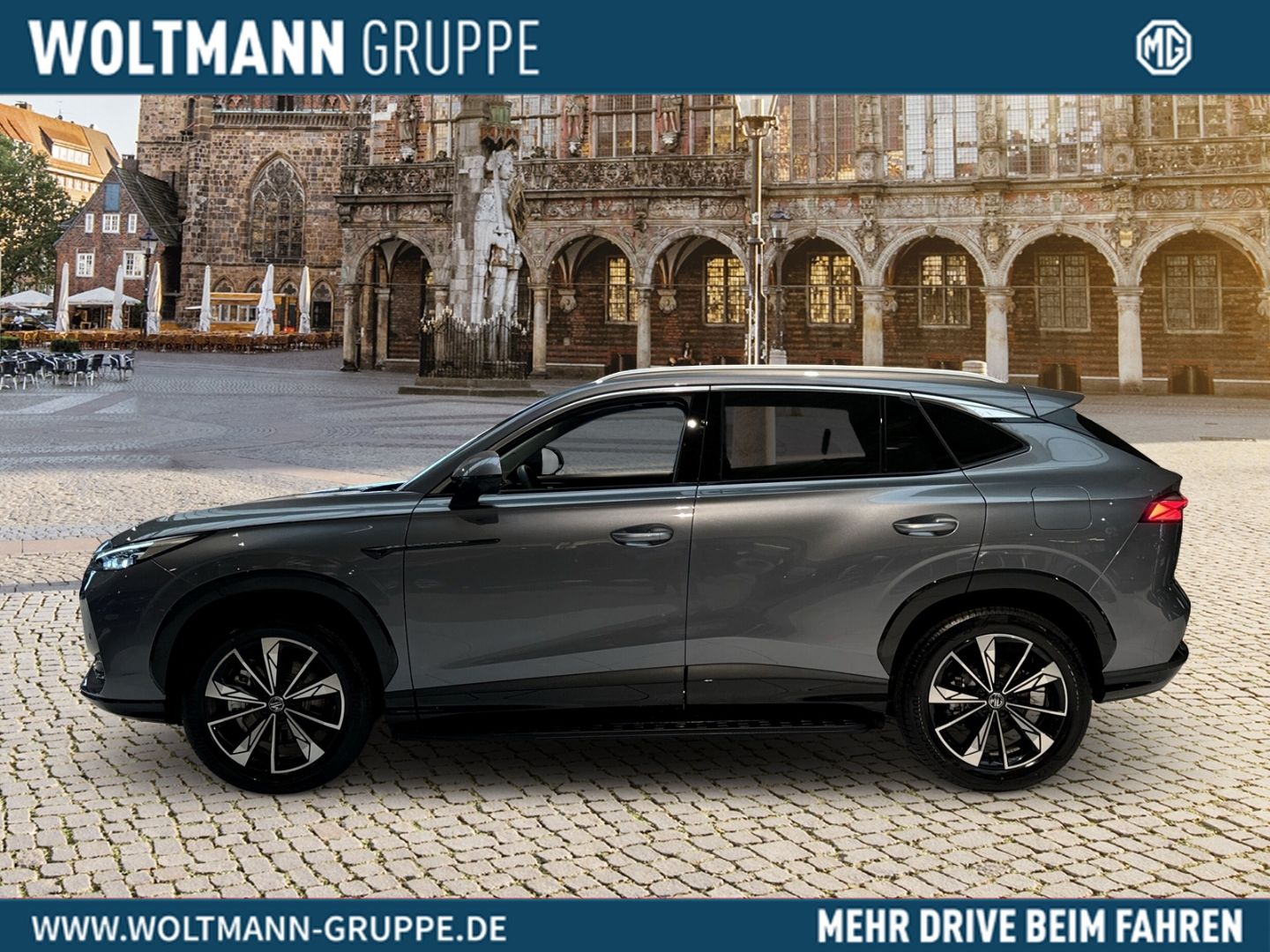 Fahrzeugabbildung MG HS PHEV Luxury Automatik- FINANZIERUNGSANGEBOT!