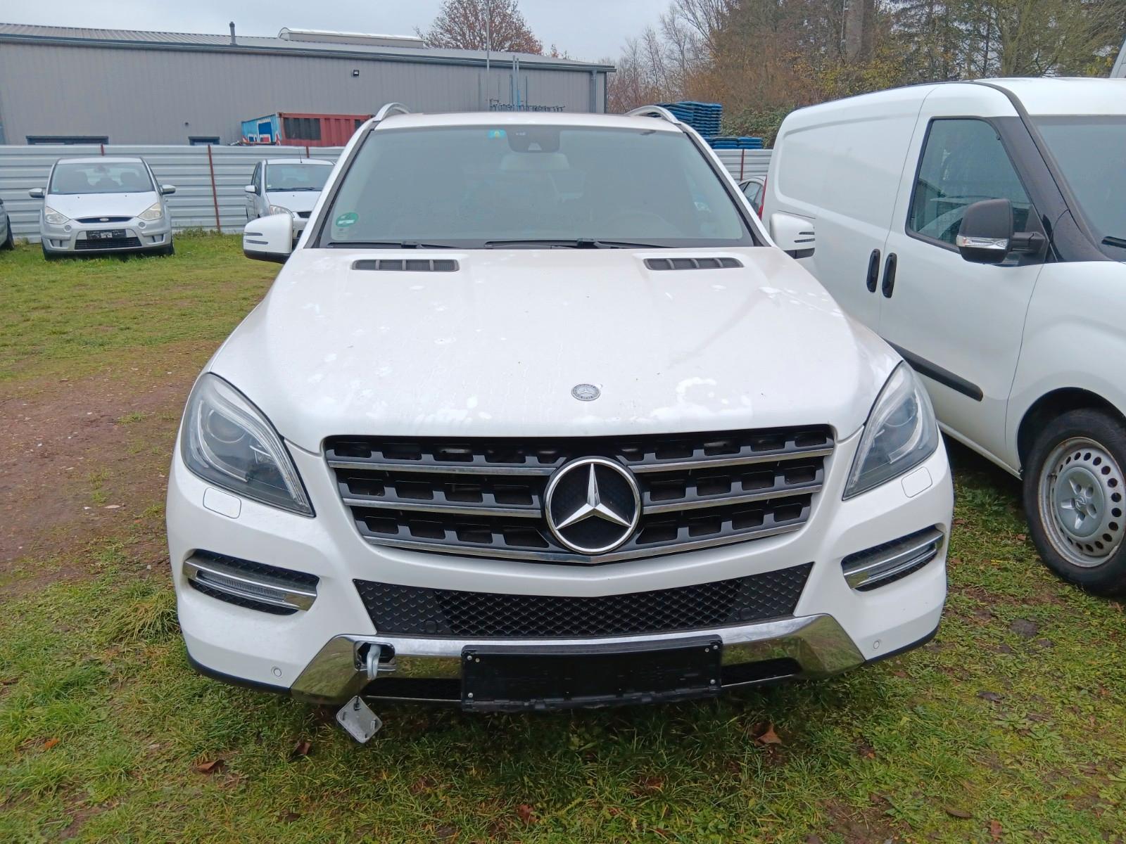 Mercedes-Benz ML 350 BlueTEC 4MATIC