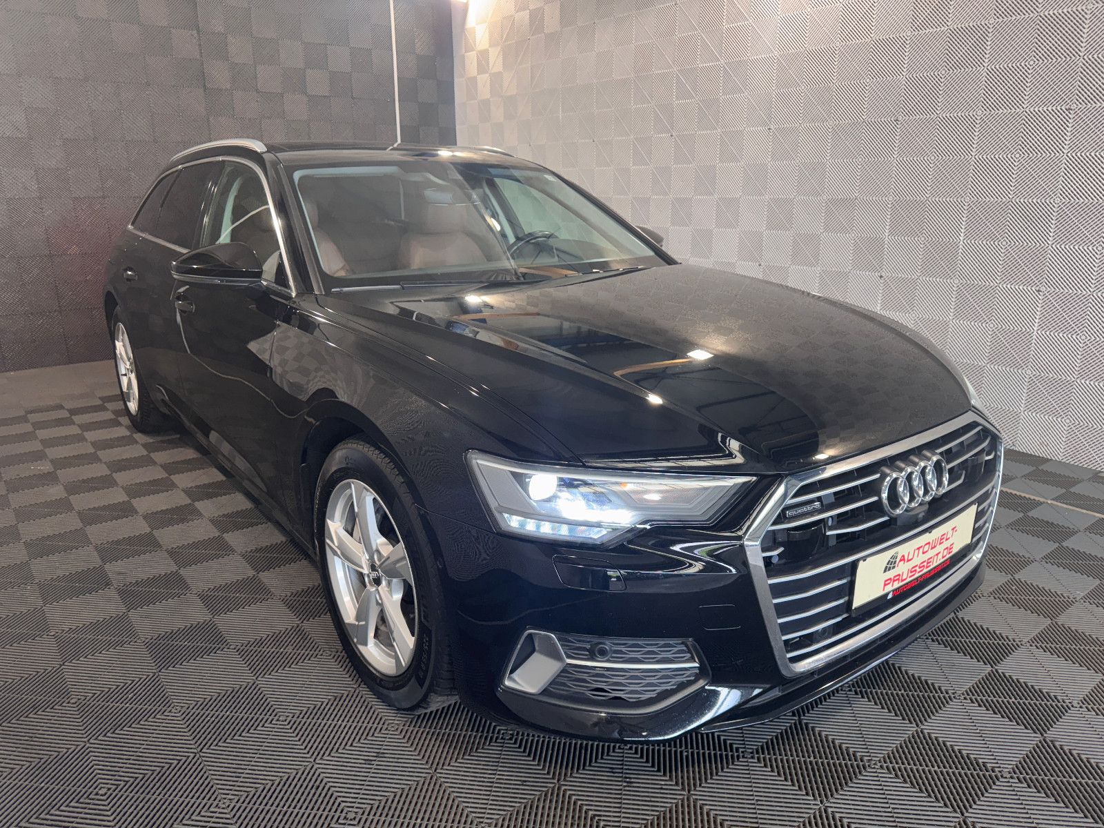 Gebrauchtwagen Audi A6 A6 AVANT 50 TDI QU*B&O*360°-AHK-ACC-MEMO-PANO-18 in Horb am Neckar