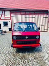 Volkswagen T3 H Zulassung mit Schiebedach  - rote Volkswagen T3 andere