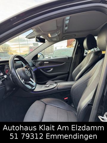 Fahrzeugabbildung Mercedes-Benz E 220 E Limousine E 220 d