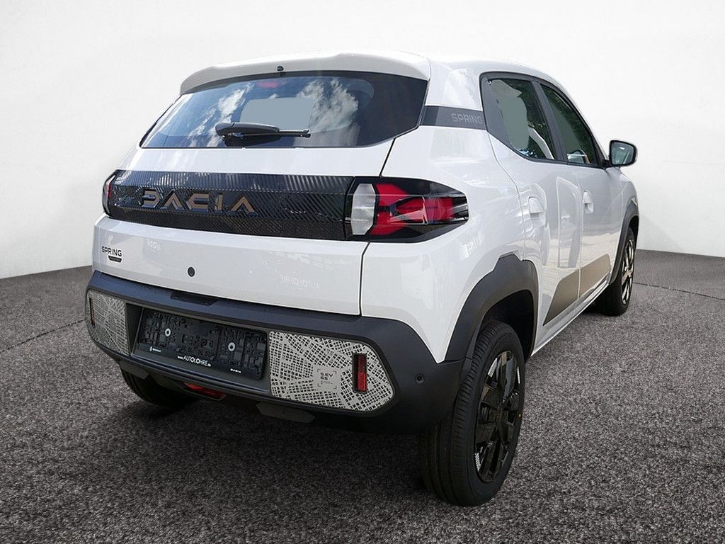 Fahrzeugabbildung Dacia Spring Extreme Electric 65 CCS-Schnellladung