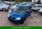 Volkswagen Caddy Life Team 4Motion;SCHECKHEFT;1VORBESITZER - Volkswagen Caddy: Blau, Motion