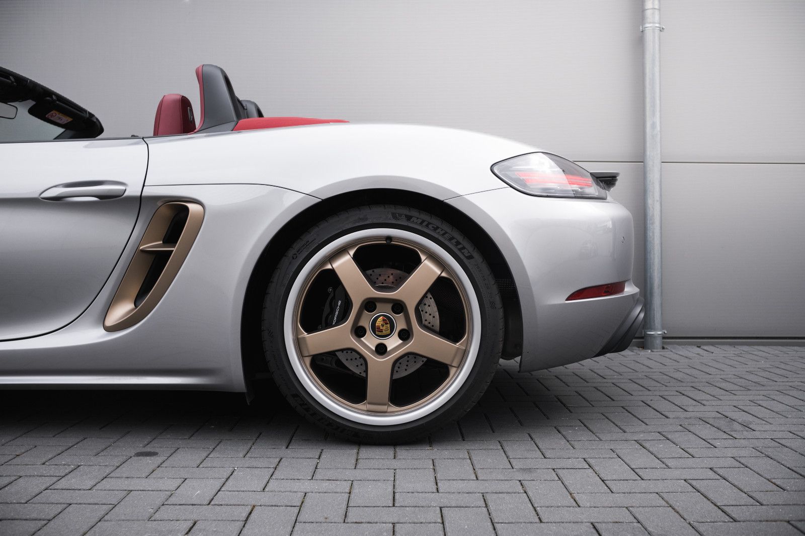 Fahrzeugabbildung Porsche Boxster718 25 Jahre-LED-PASM-