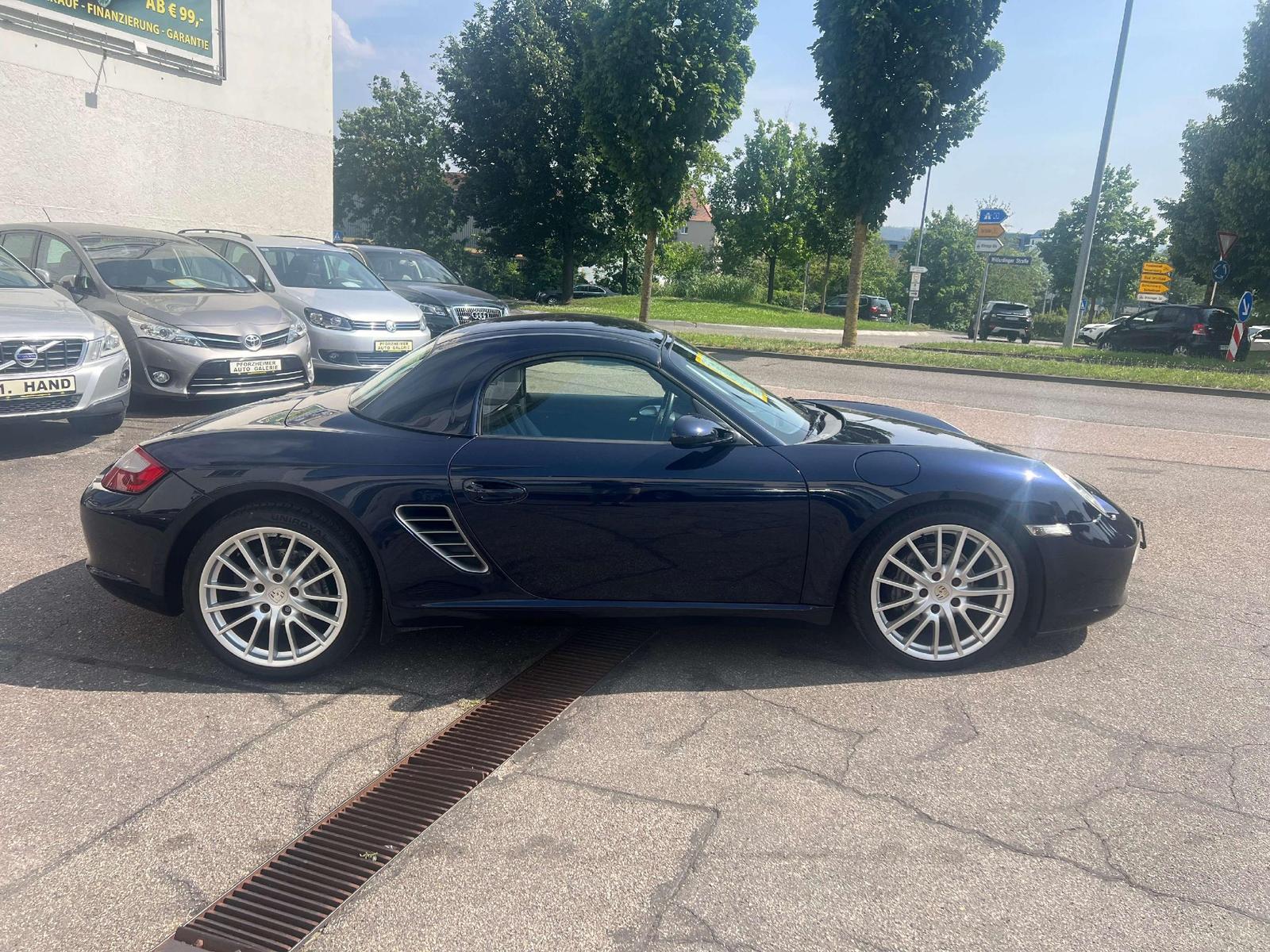 Porsche Boxster (Hardtop)
