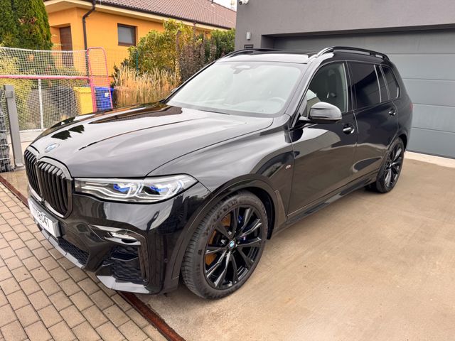 BMW X7 M50d/SOFTCLOSE/LASER/7 SITZER/KAMERA/HUD