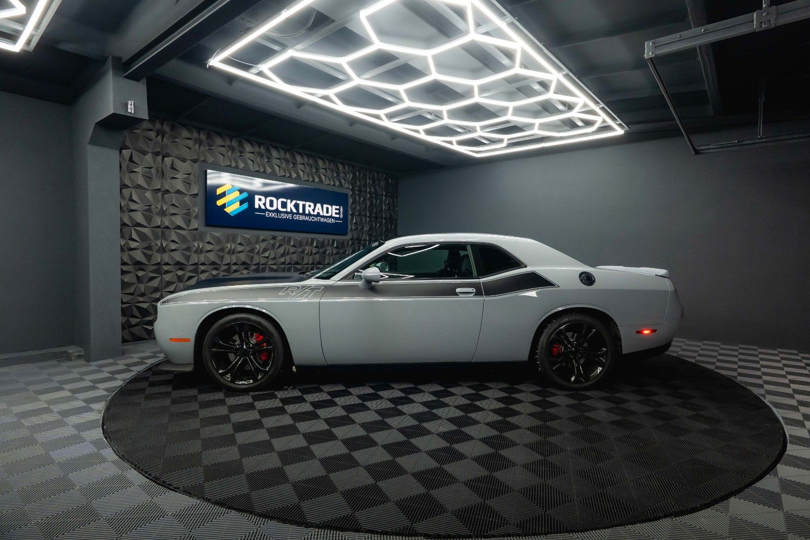 Fahrzeugabbildung Dodge Challenger 5.7 V8 R/T SRT Style Performance*LED*