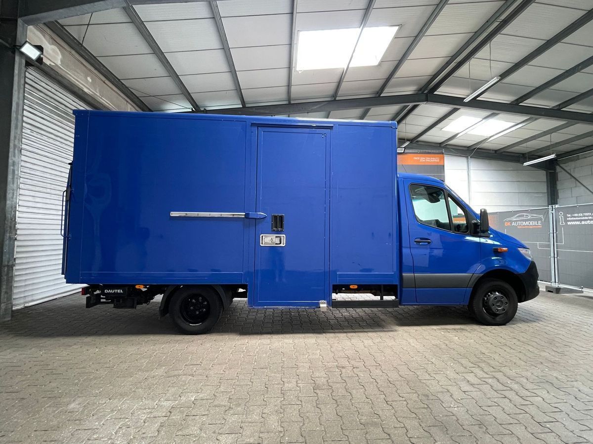 Fahrzeugabbildung Mercedes-Benz Sprinter 514 CDI RWD L3 e.LBW#Kamera#Klima
