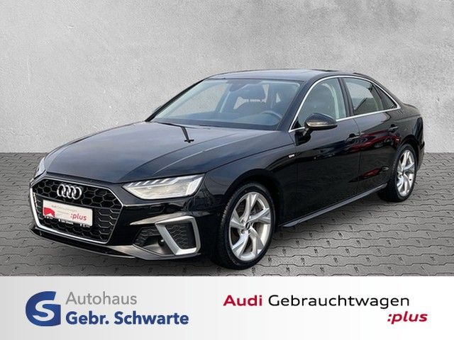 Audi A4 Lim. 35 TFSI S-line AHK LED LM18 NAVI PANO 