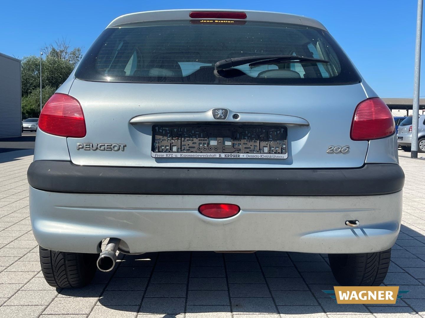 Fahrzeugabbildung Peugeot 206 Filou Klimaanlage HU/AU 07/2026
