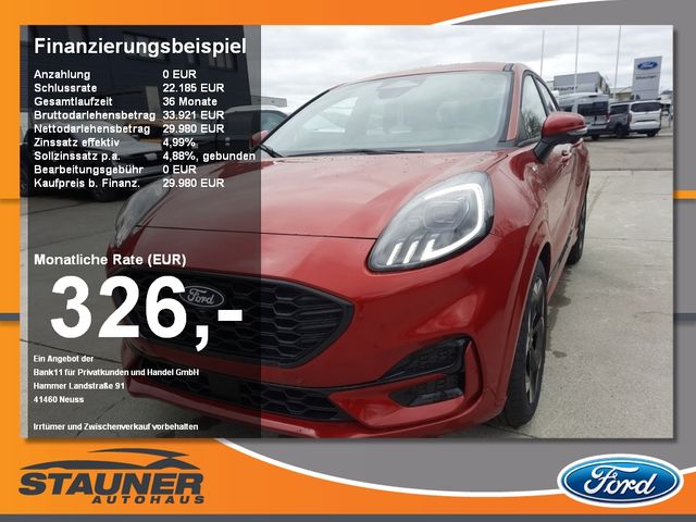 Ford Puma ST-Line X 1.0 EcoBoost Mild Hybrid ACC SHZ